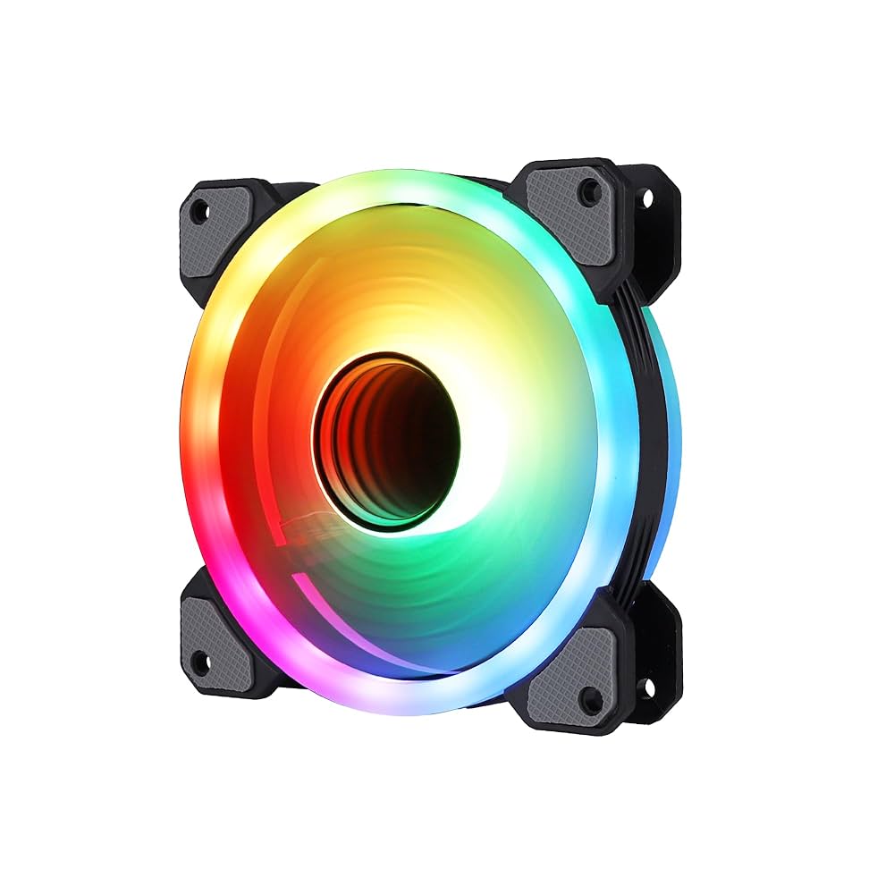 Amazon | GELID Solutions 12cm角25mm厚 A-RGBケースファン